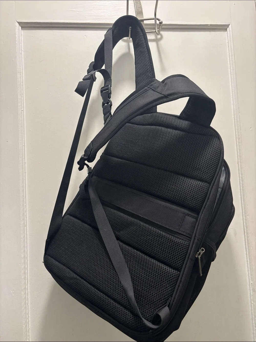 CODI Black Men's Backpack — Sleek Commuter Laptop Bag